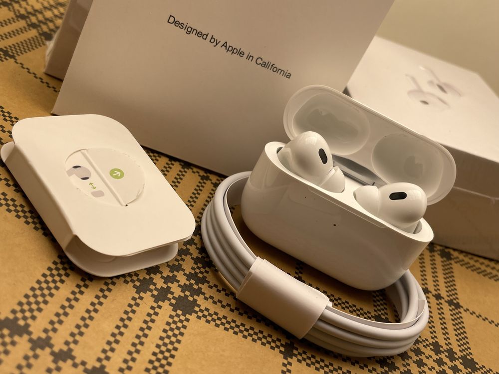 Słuchawki Apple Airpods Pro 2 USB-C | OKAZJA!