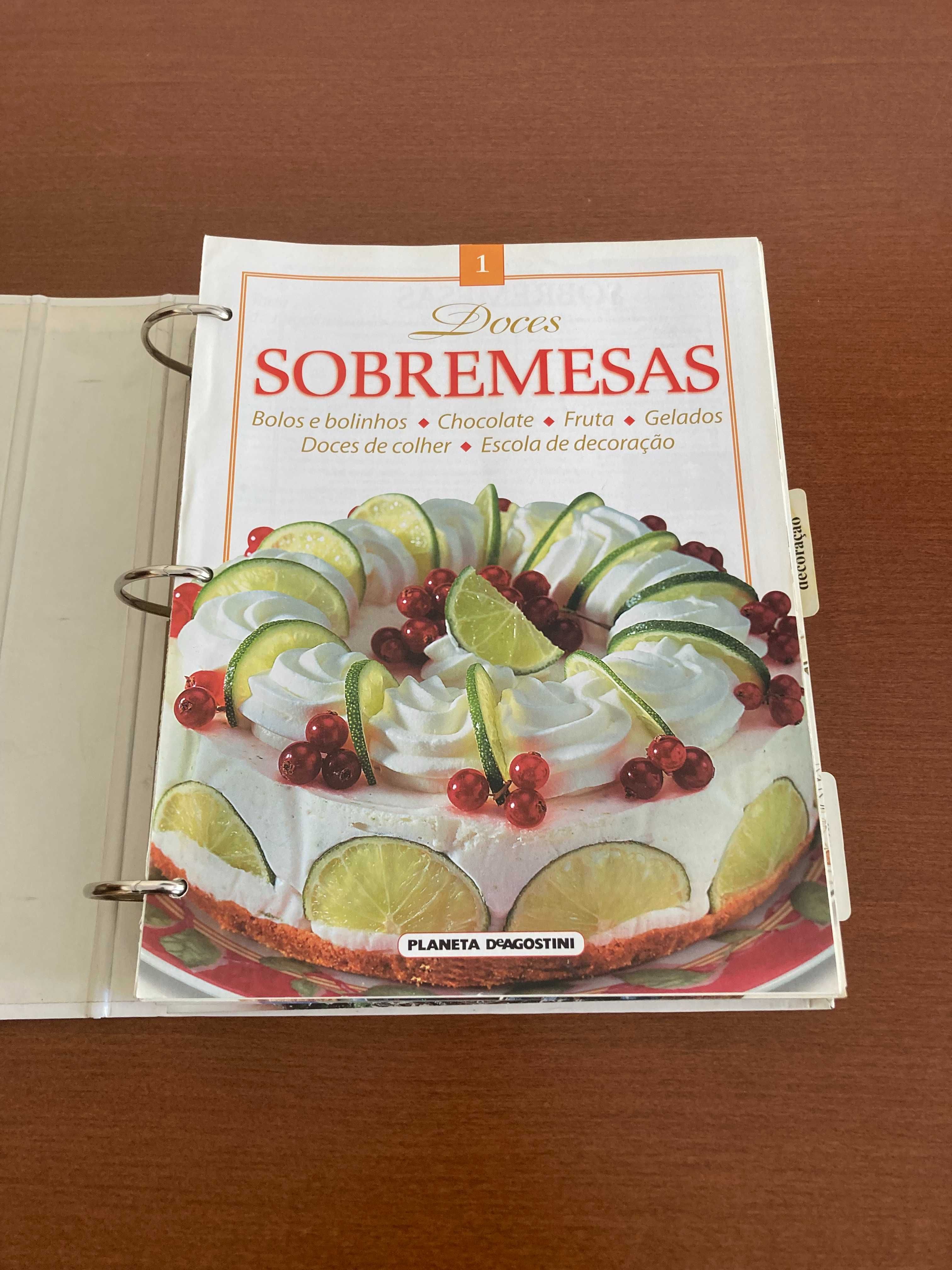 Receitas Doces Sobremesas - Planeta Agostini