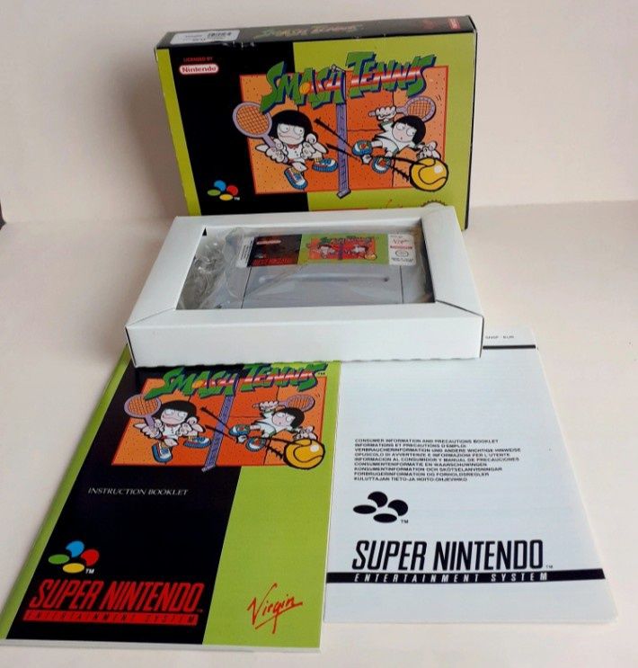 Smash Tennis super nintendo