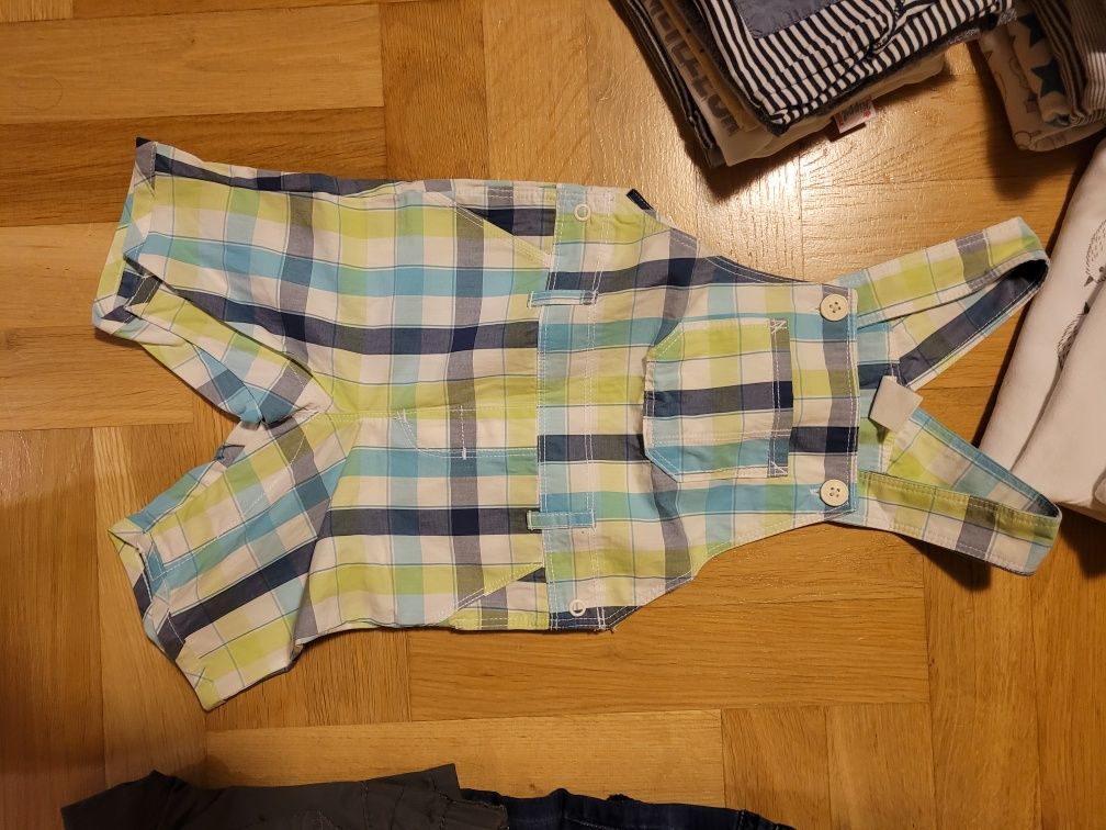 Zestaw ubrań dla niemowlaka 74-80 cm, paka dla chłopca