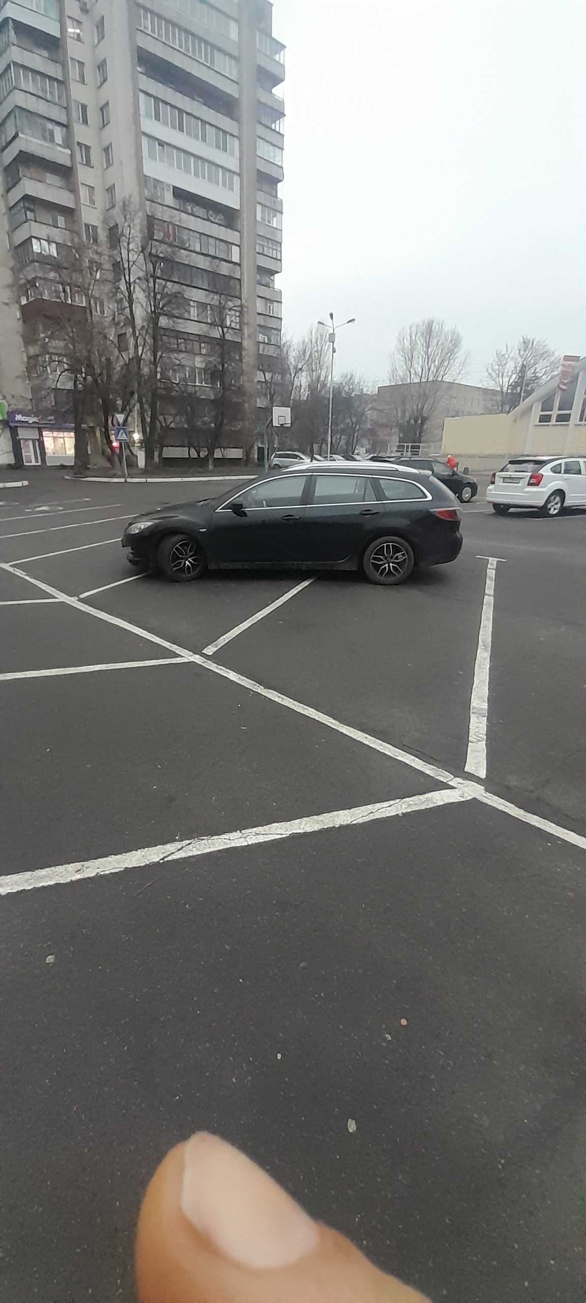 Мазда 6 GH універсал