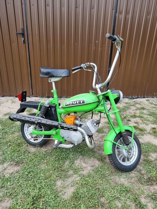 Motorynka m1 przejściówka, dezamet pony romet prl 1980