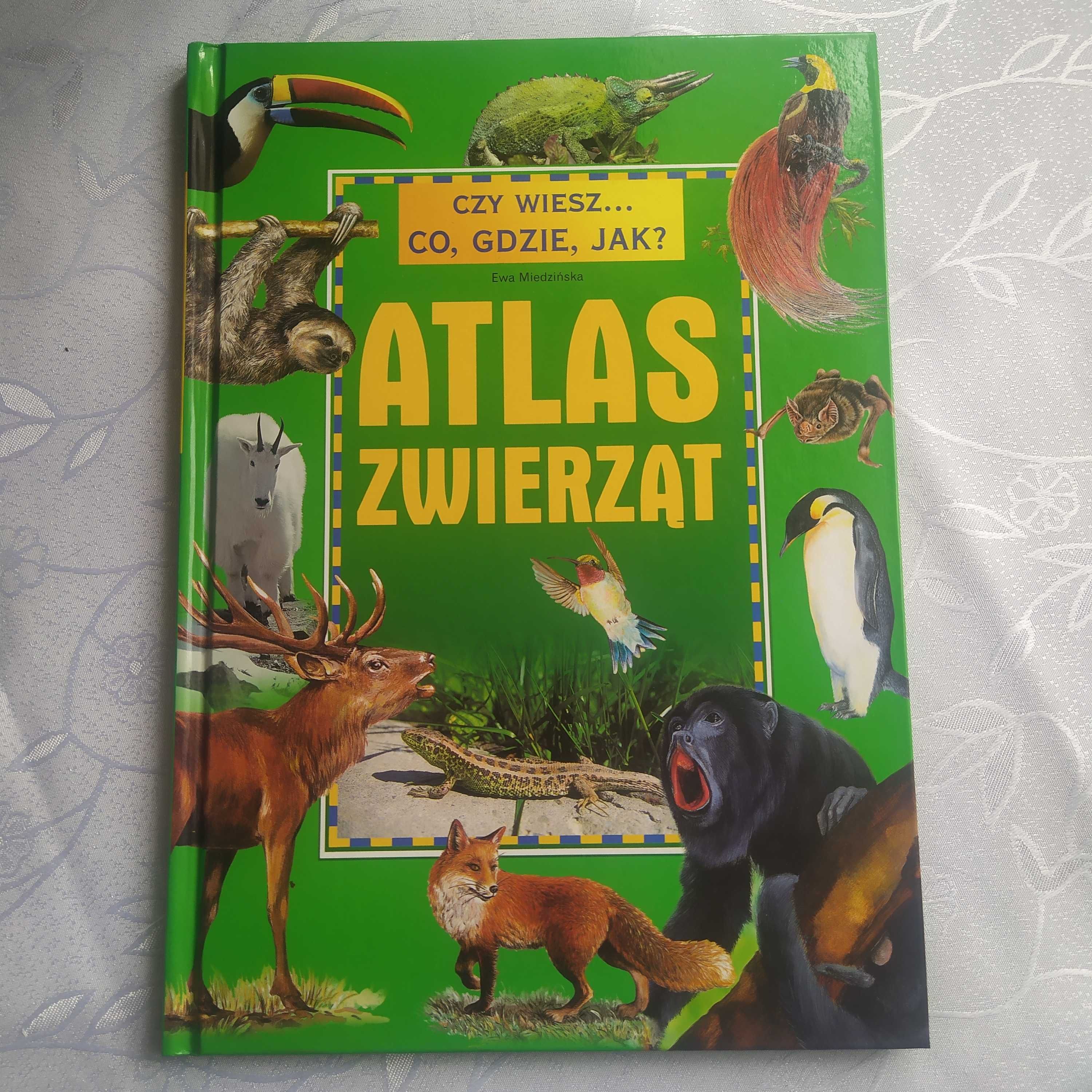 Atlas zwierząt ilustrowany