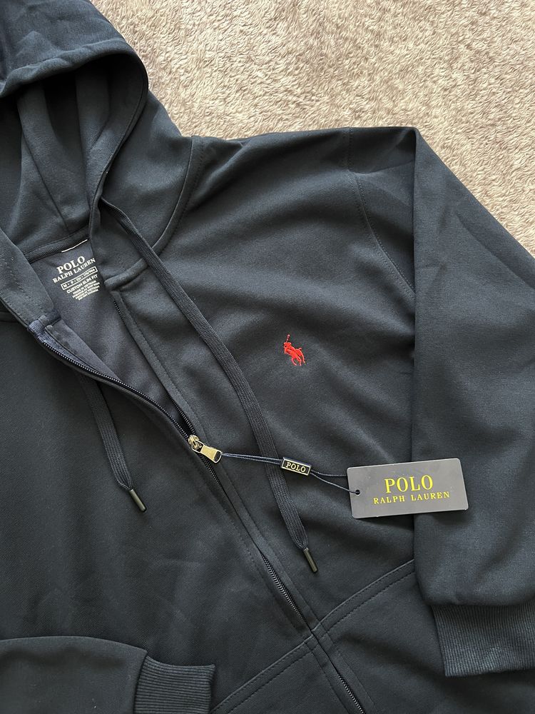 Casaco Ralph Lauren Zipper