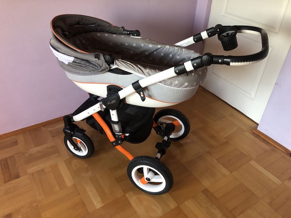 Sprzadam wózek 3w1 Adamex Barletta