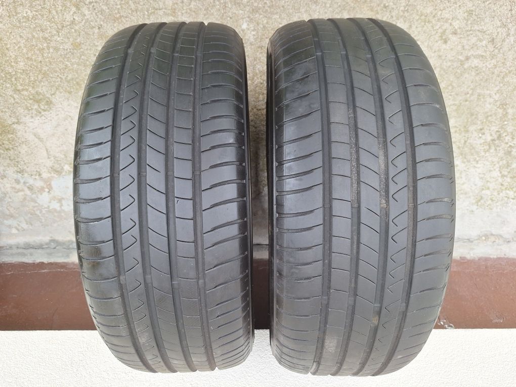 Sprzedam 2 używane opony letnie 215/55R 16 Saetta