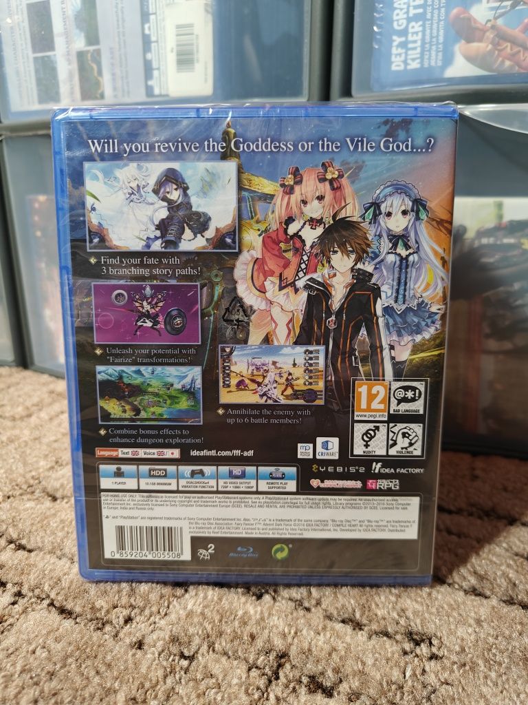 PS4 Fairy Fencer F Advent Dark Force NOWA