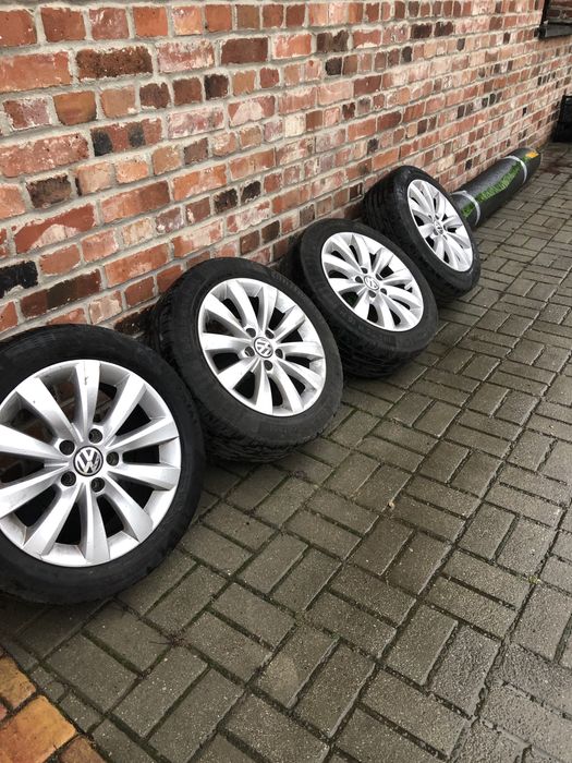 Kola alufelgi 16  z oponami letnimi 5x112