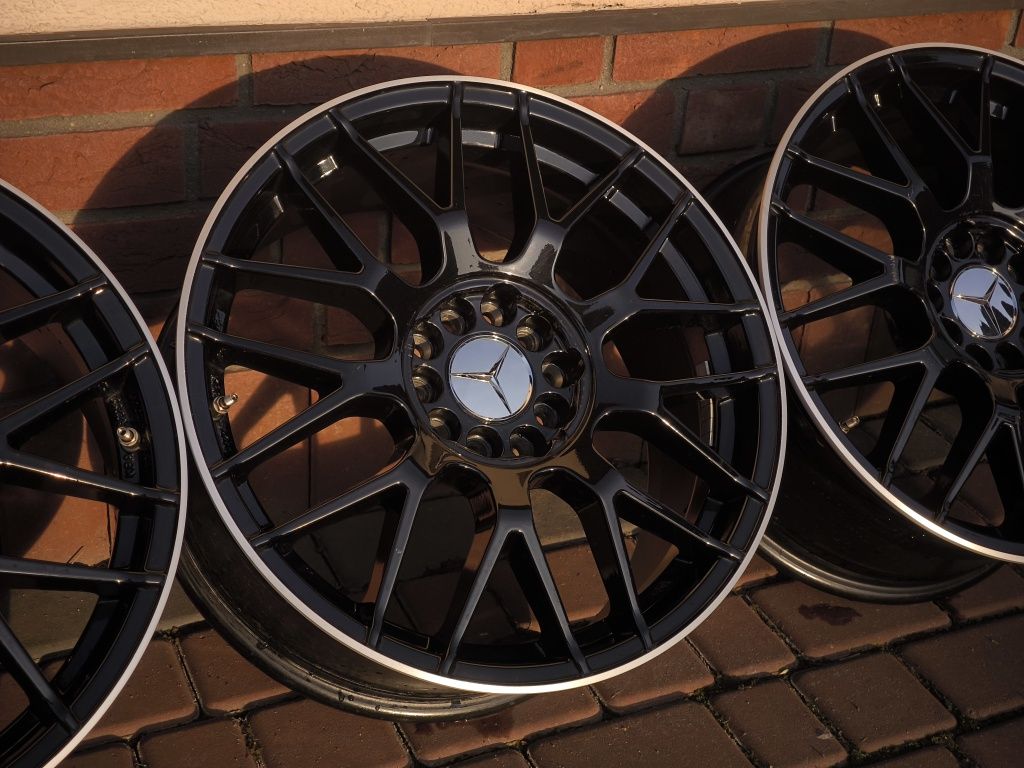 → Felgi NB Performance 18x8 ET45 5x112 & 5x120 keskin motec vossen amg
