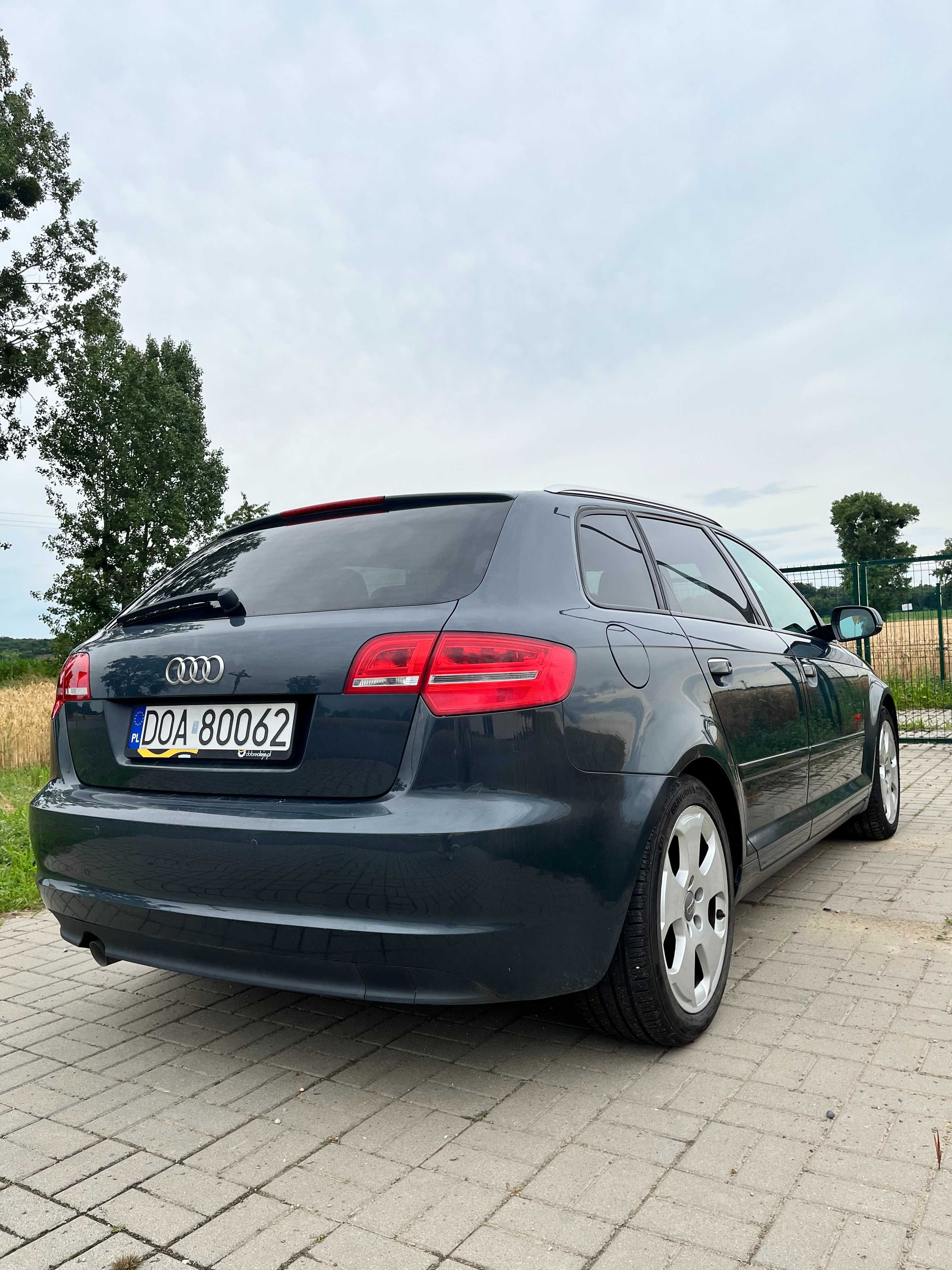 Audi A3 8P 1.6TDI 105 KM 2011r