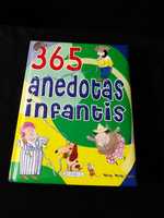 Livro "365 anedotas infantis"