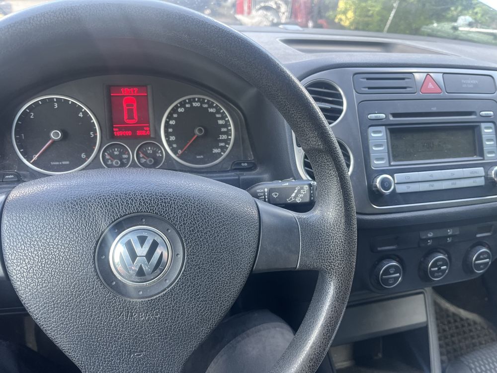 Vw tiguan 2.0 tdi 4x4 manual