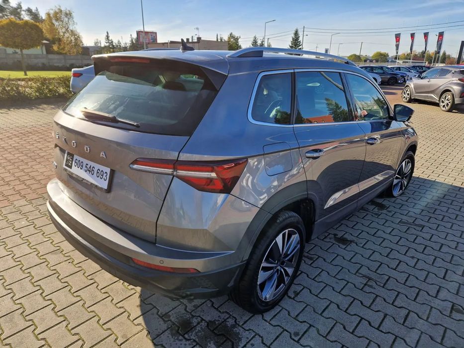Skoda Karoq 1.5TSI 150KM Style Alcantara Salon PL 1 WŁ