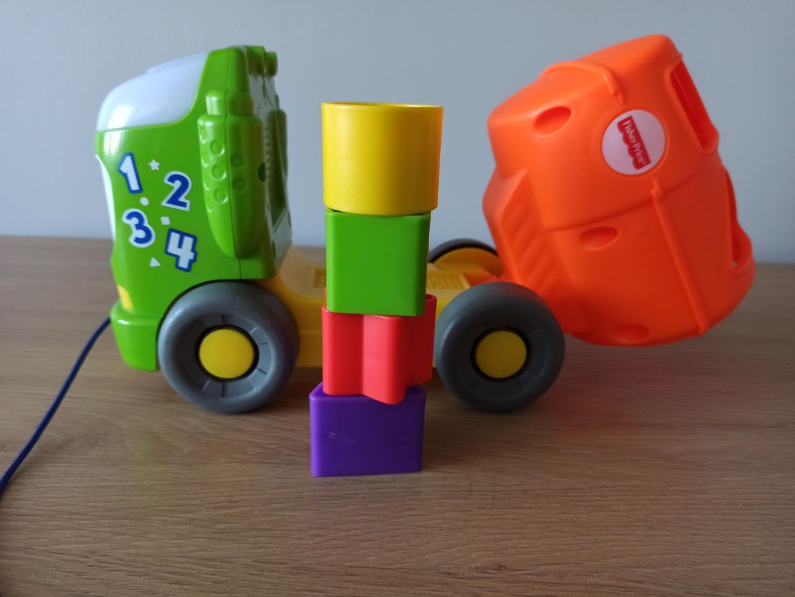 Fisher Price edukacyjna ciężarówka sorter