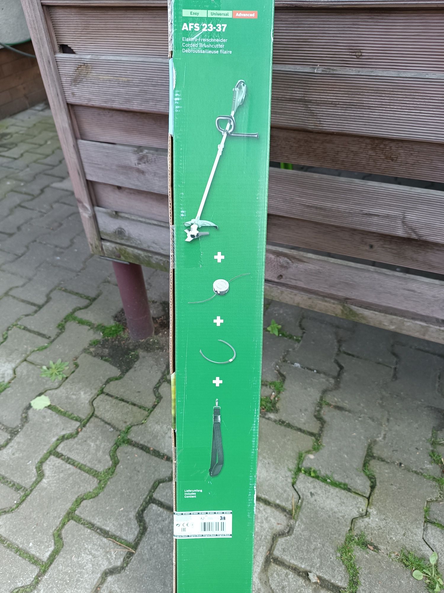 Nowa Podkaszarka elektryczna Bosch