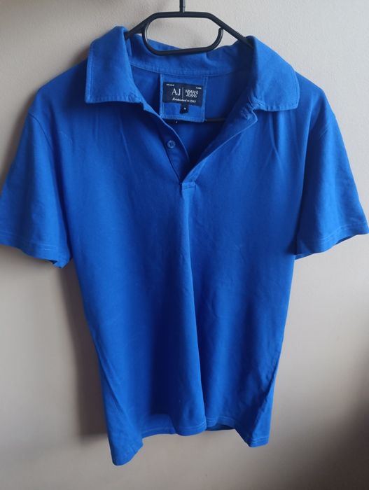 Koszulka polo męska m 38 Armani jeans