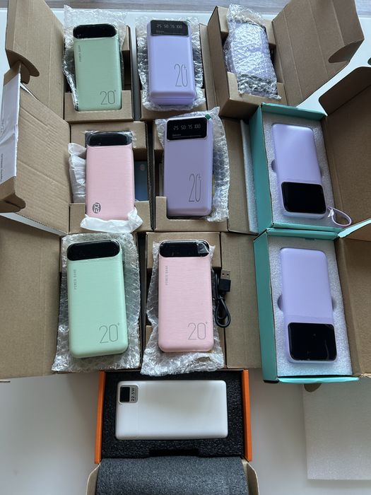 Павербанк powerbank 20000 быстрая зарядка