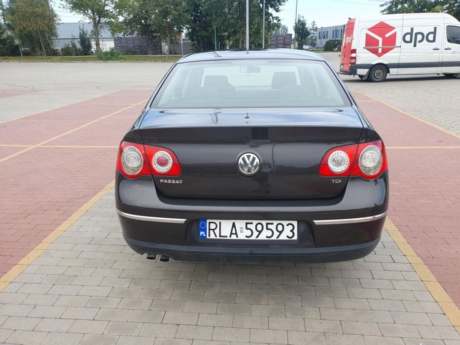 VW Passat B6 1.9 TDI