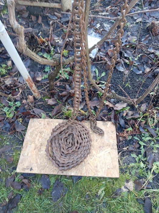 Лебідка ланцюгова таль.