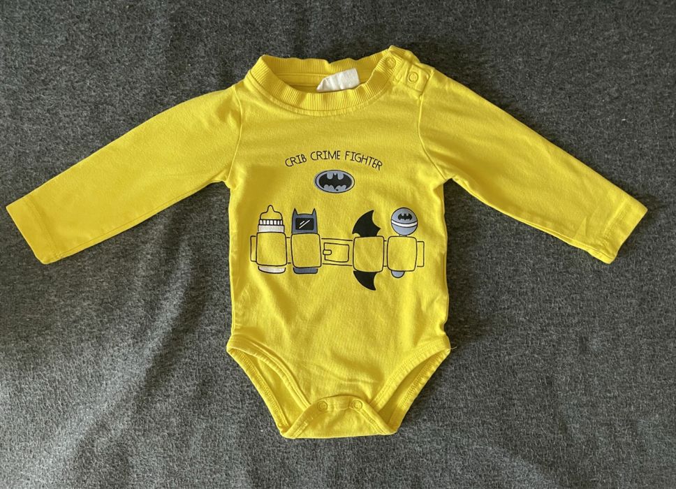 Body z długim rękawem Coccodrillo r. 68