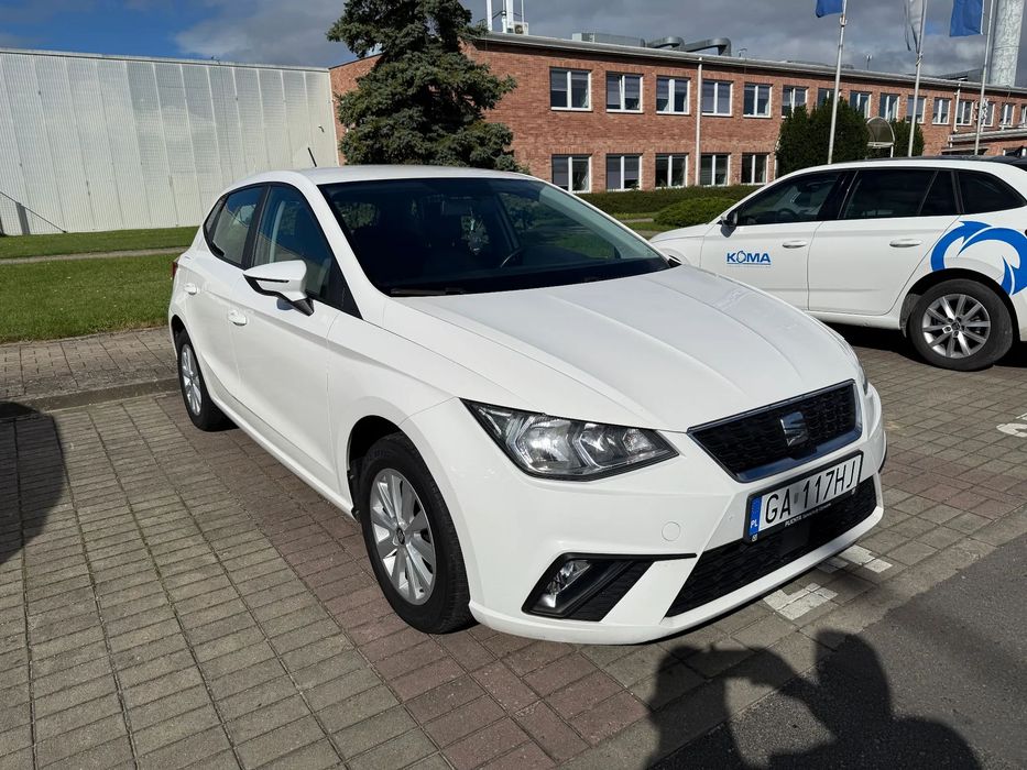 Seat Ibiza 1.0 TSI 95KM Polski Salon FV 23% VAT Bezwypadkowy