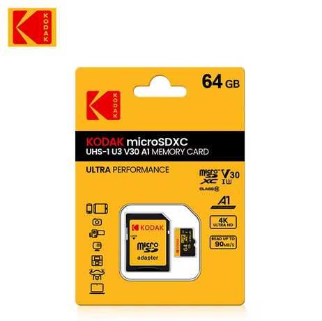 SD Card KODAK 64/128 GB