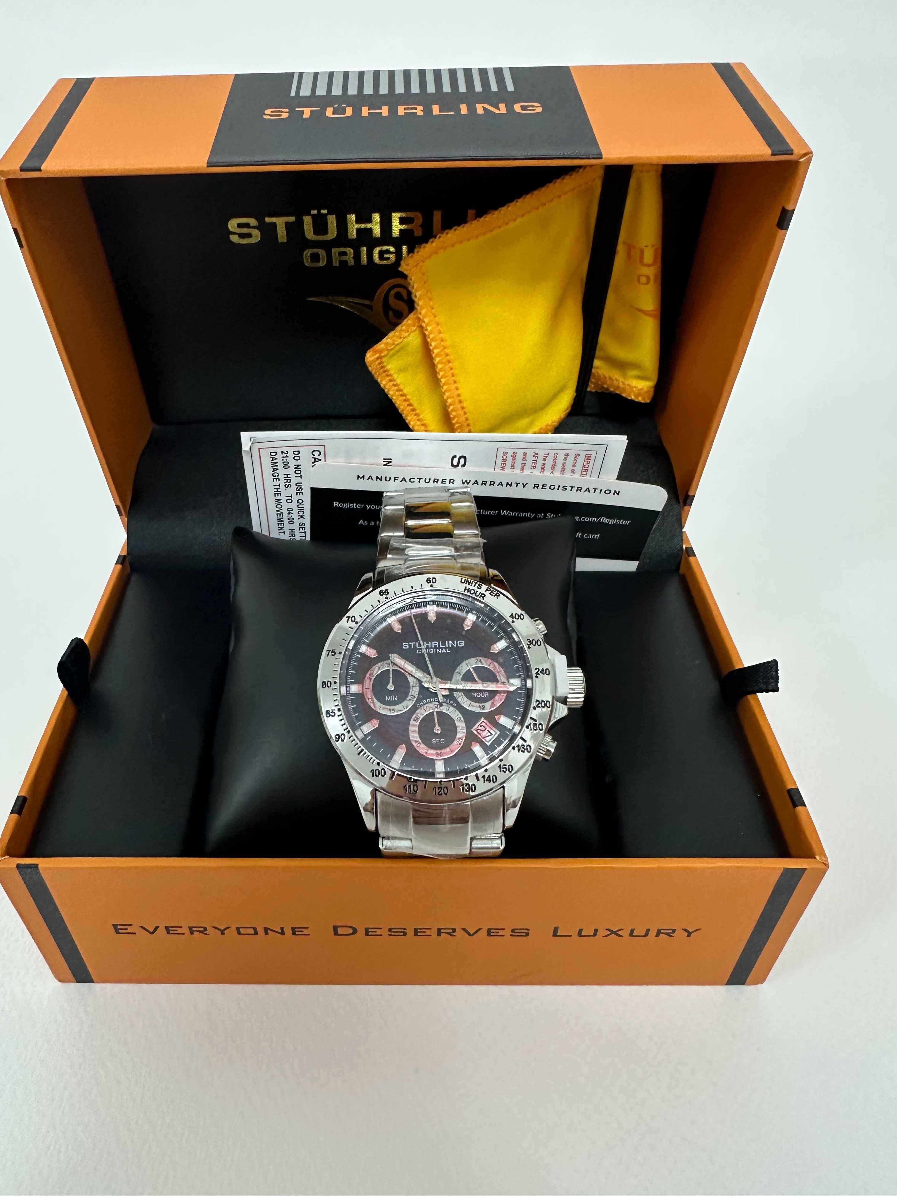 Чоловічий годинник Stührling Original 3960.2