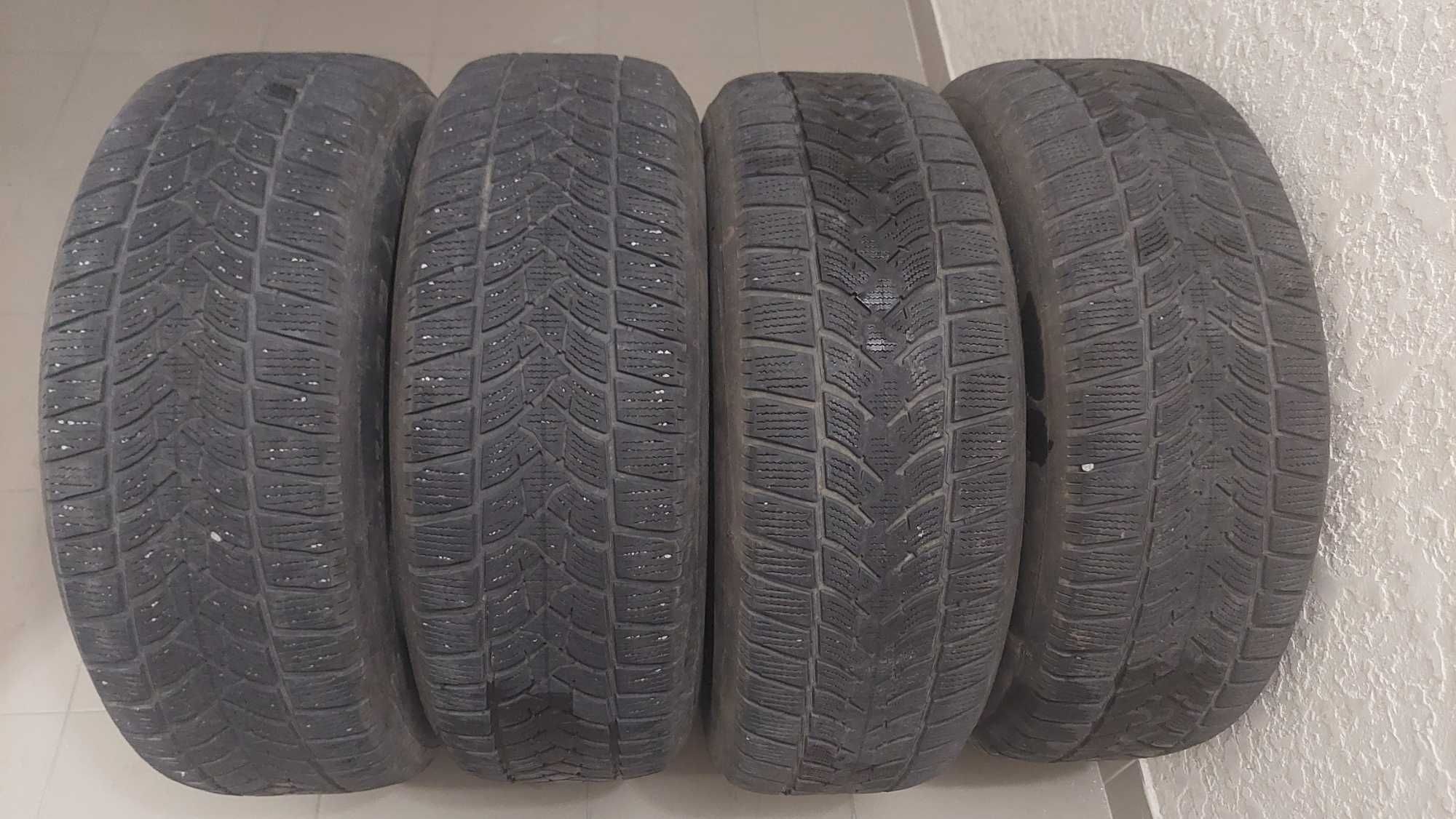 Шини 225 65 R17 Dunlop Winter Sport 5 SUV 102H