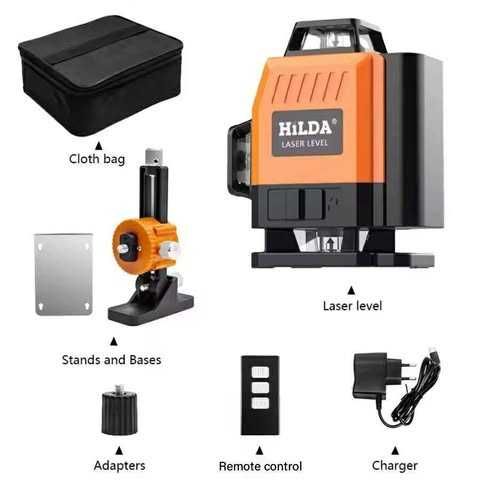 Poziomica laserowa HILDA 3D/4D