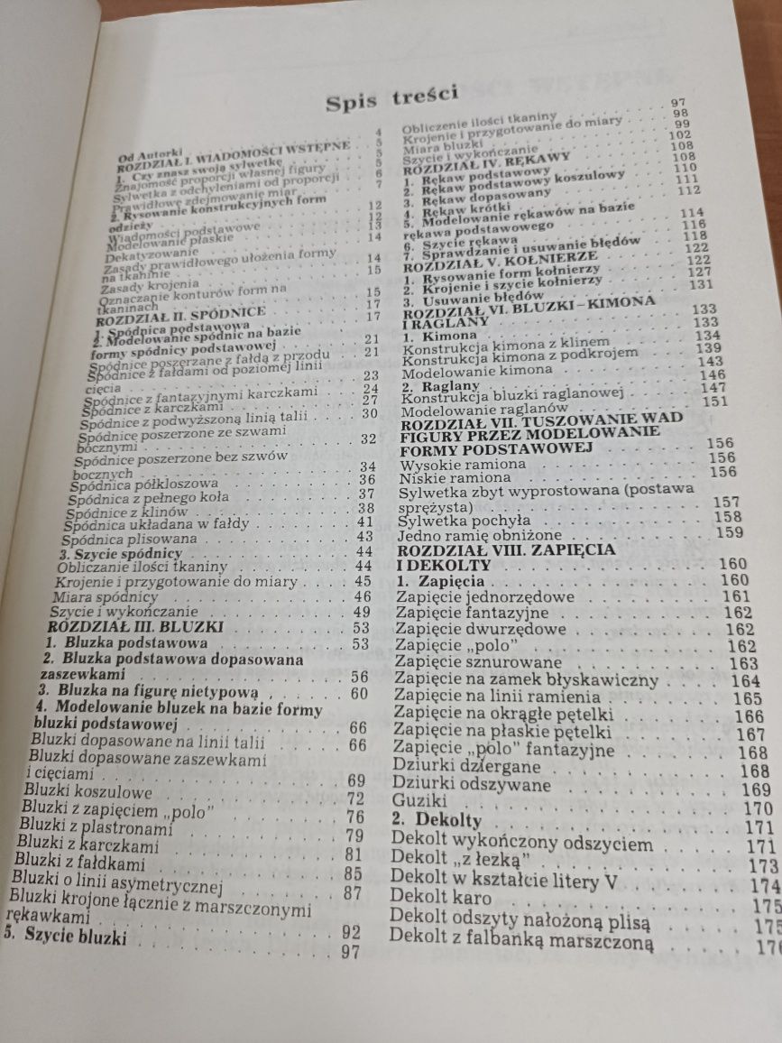 Kulisy kroju i szycia Zofia Hanus