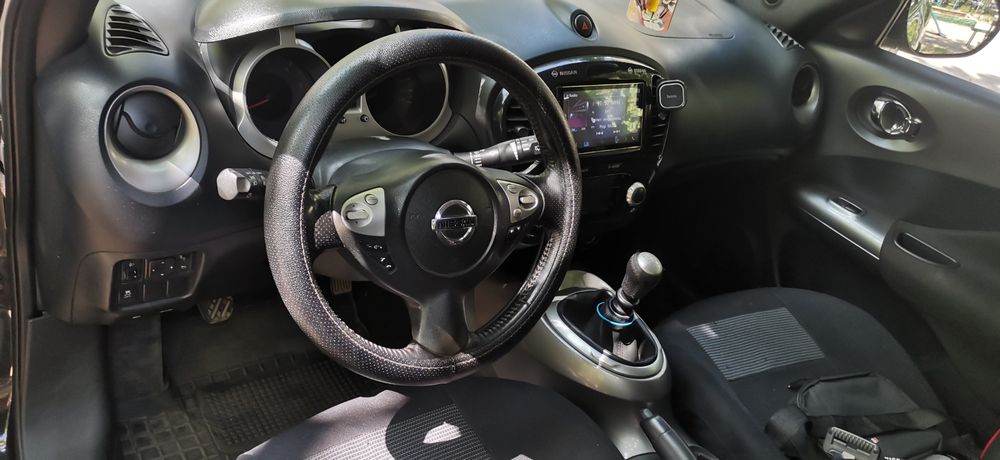 Nissan Juke 2011 1.5Дизель K9K,6 МКП