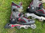 Rolki K2 rozm. 46 + plecak
