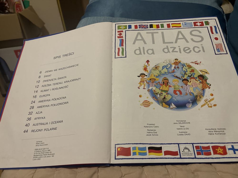 Atlas dla dzieci