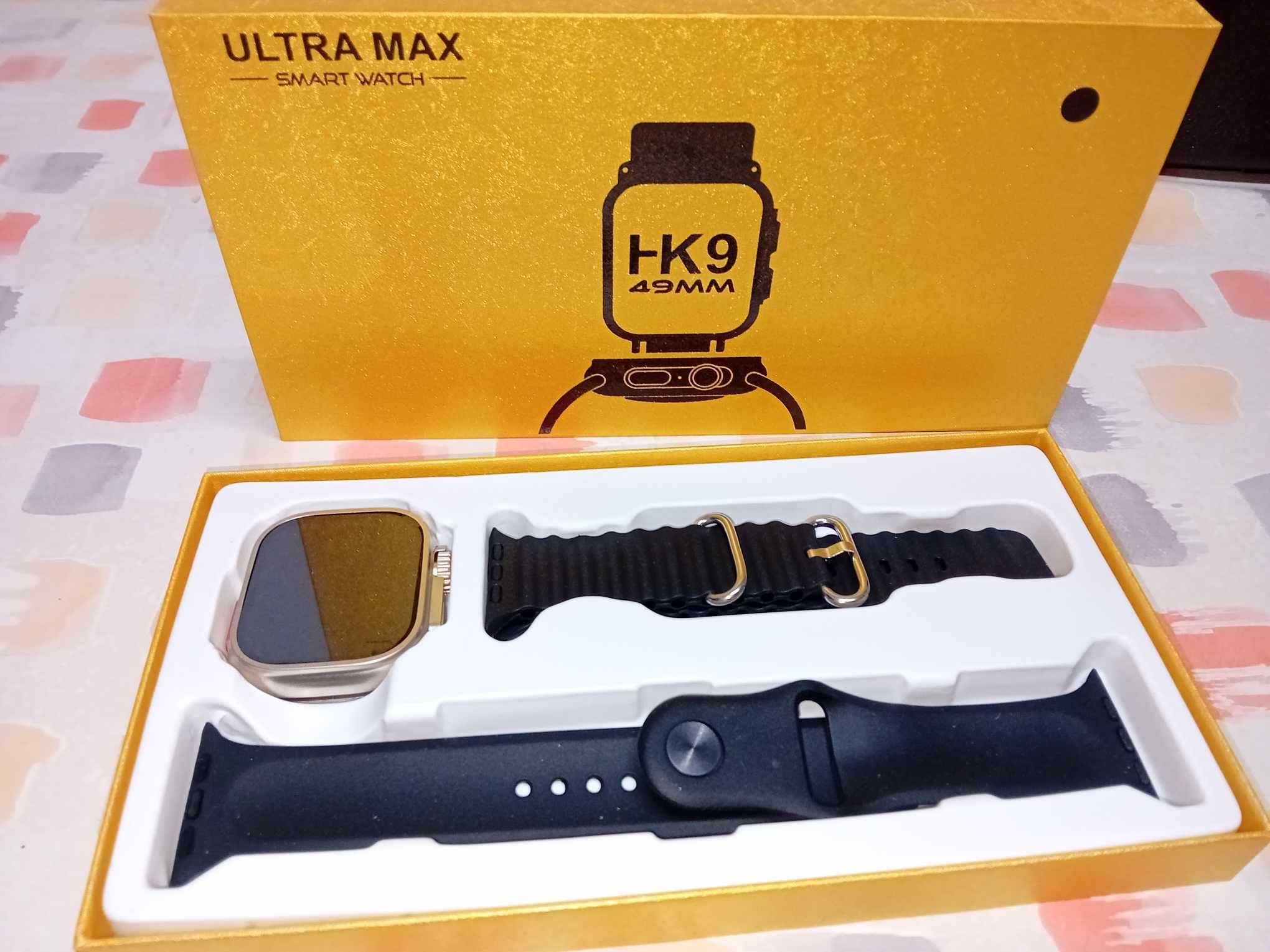 smart watch S9 ultra max