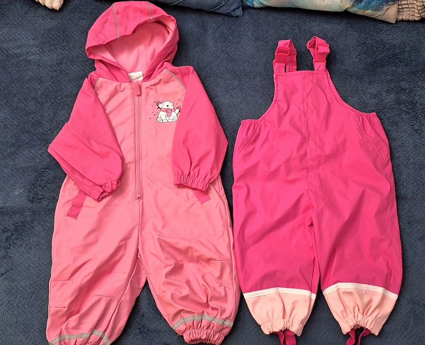 Zestaw ubranek dla dziewczynki