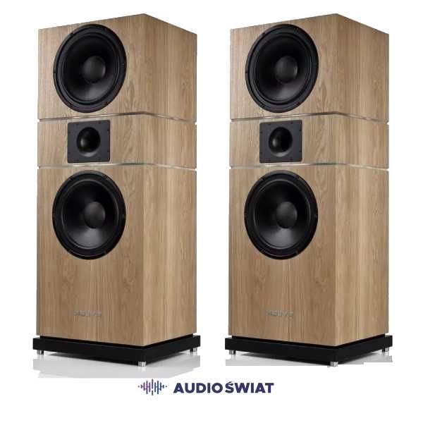 Pylon Audio Amber MKII Naturalny Dąb Olejowosk Kolumny Podłogowe