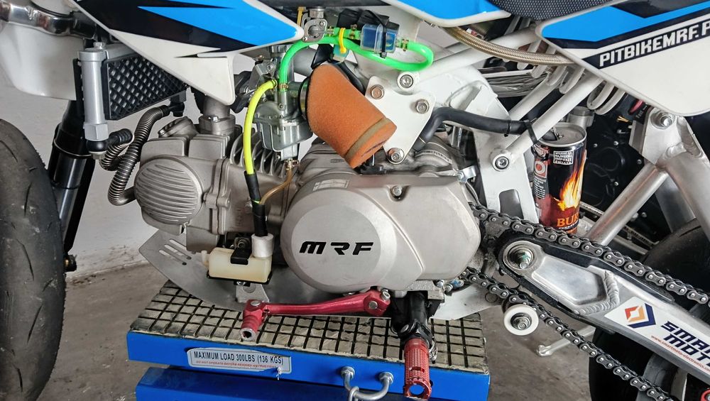 Pitbike MRF 140 SM; super moto; 27 mth
