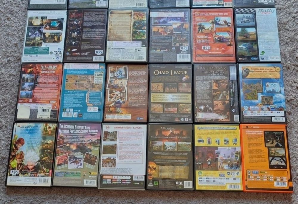 24 jogos para PC