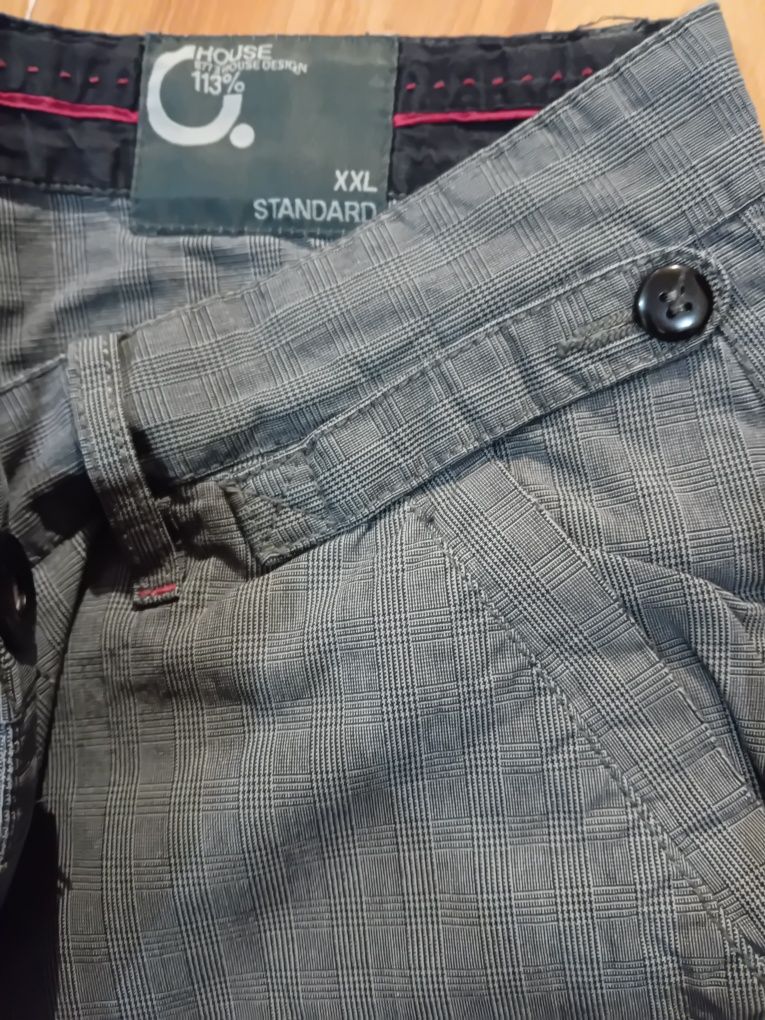 Spodnie eleganckie xl xxl