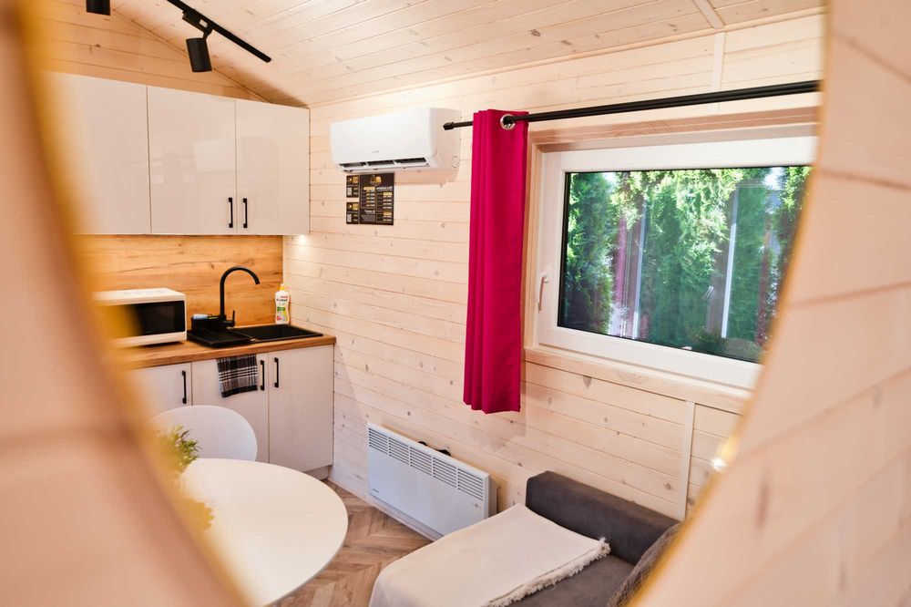 Domki 100 metrów od Energylandii