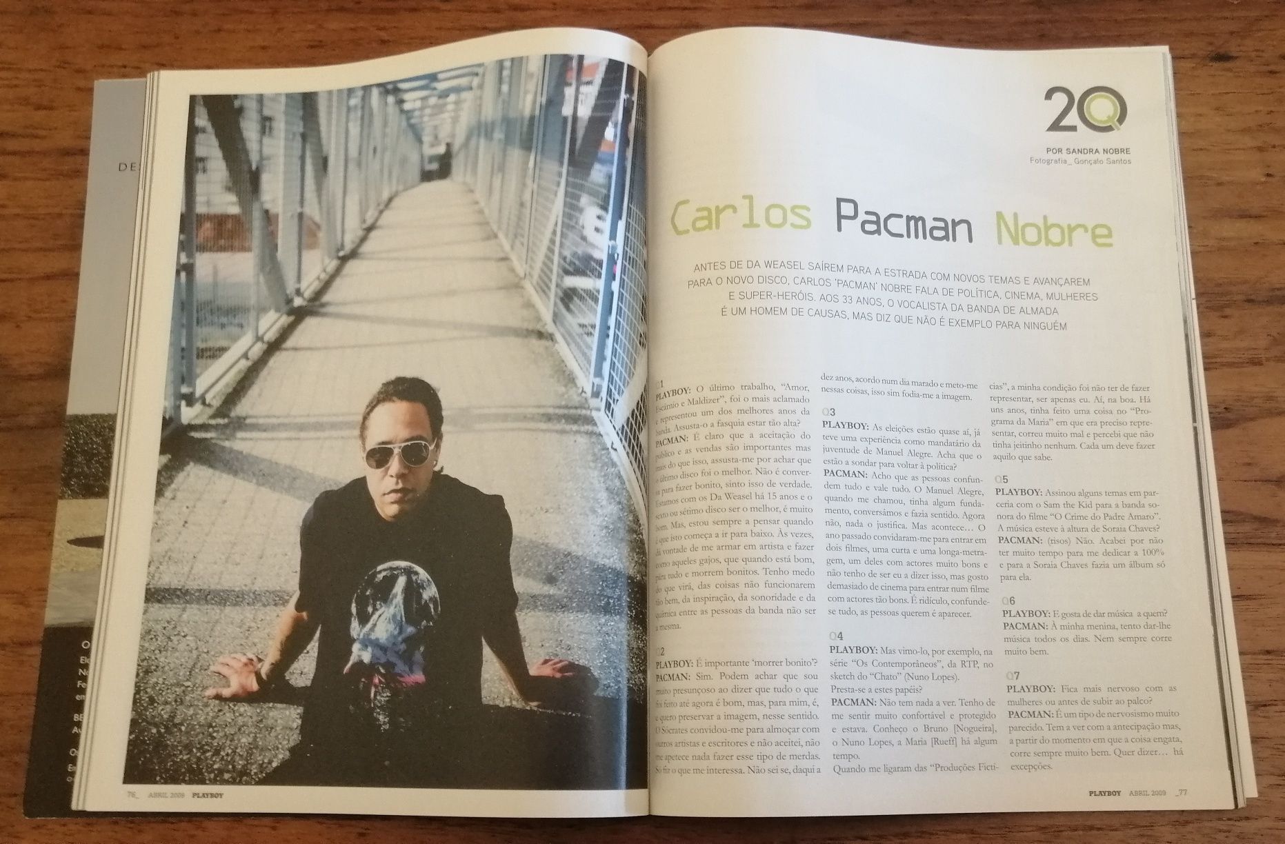 Nº1 da Revista Playboy portuguesa