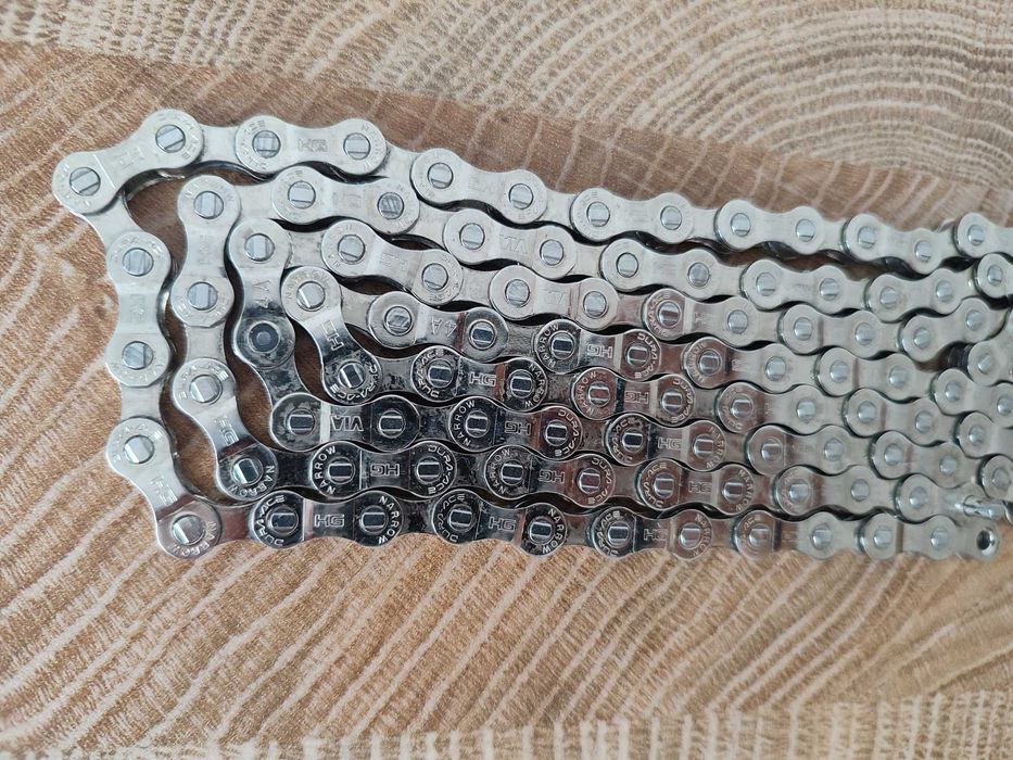 Retro łańcuch Dura Ace CN-7401 super stan jak XTR