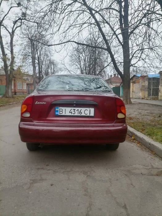 Продам автомобіль Daewoo lanos