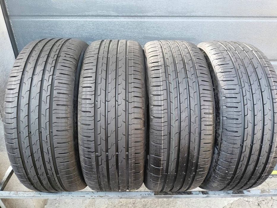 205/45R17 Continental EcoContact 6 komplet opon lato