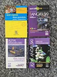 zestaw książki podręczniki język angielski