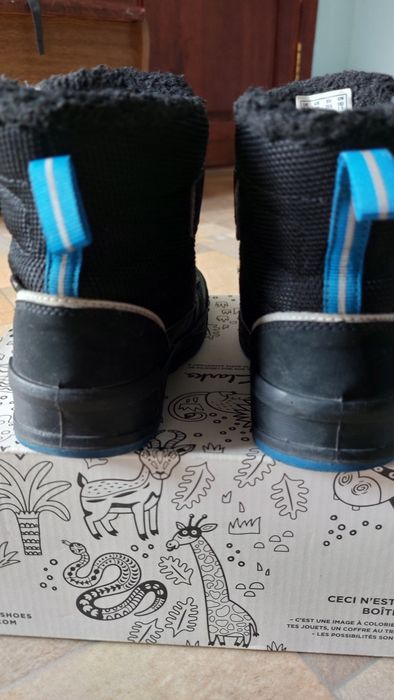 Зимові  термо черевики  Clarks  29р. на хлопчика