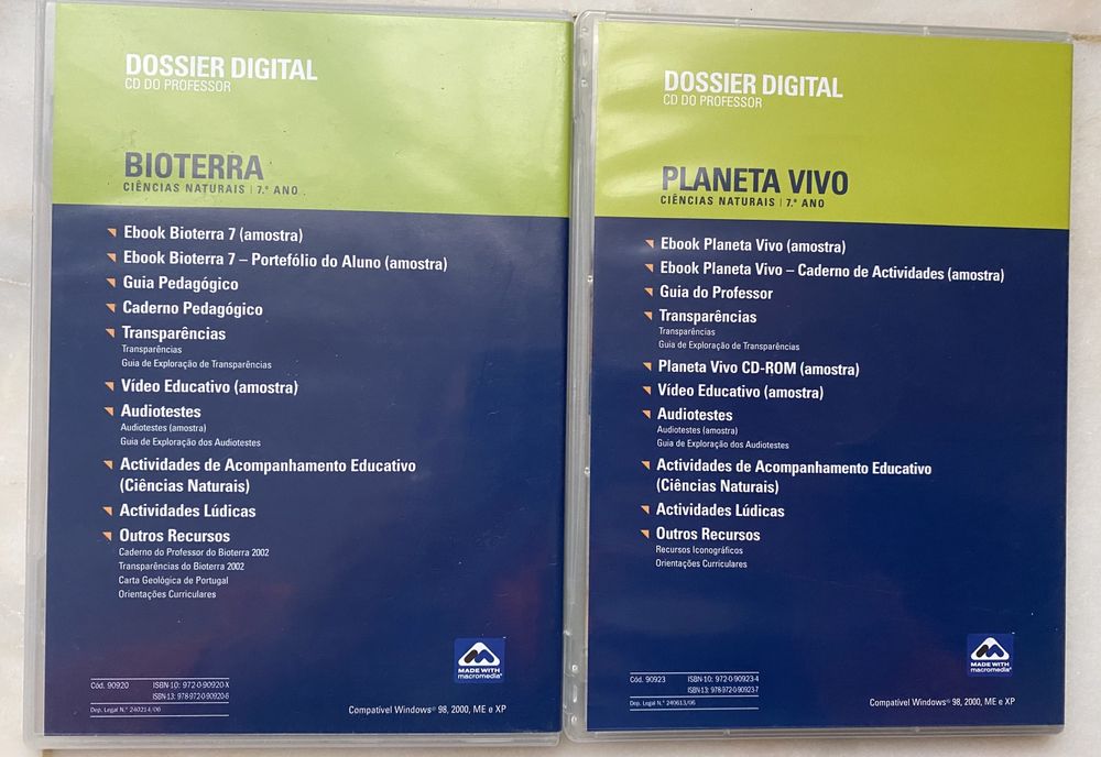 Cd Rom de Ciências Naturais