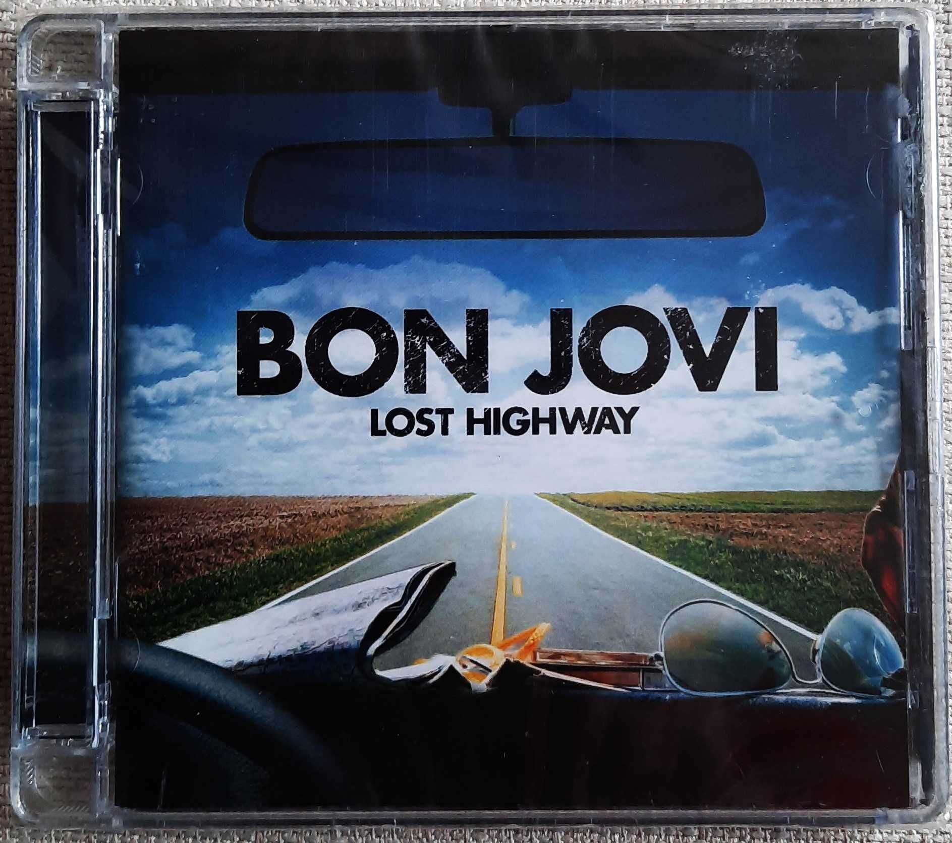 Polecam Super Album CD BON JOVI -Album  Lost Highway CD