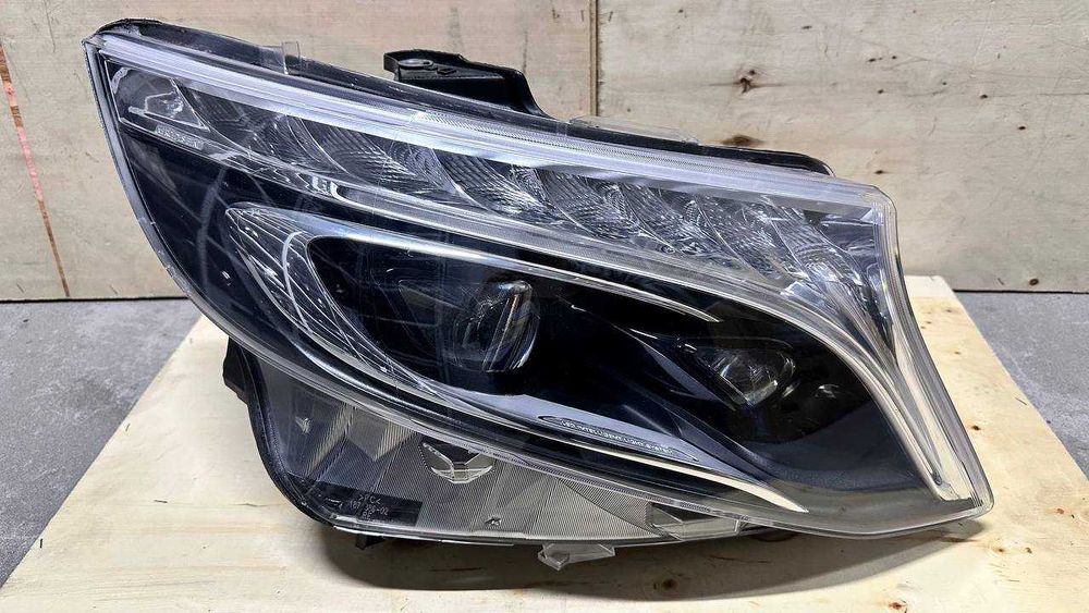 Фары Фари Фара Mercedes W447 Full led Vito мерседес вито віто V-КЛАСУ