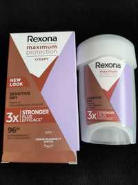 Кремовий дезодорант-антиперспірант Rexona Maximum Protection